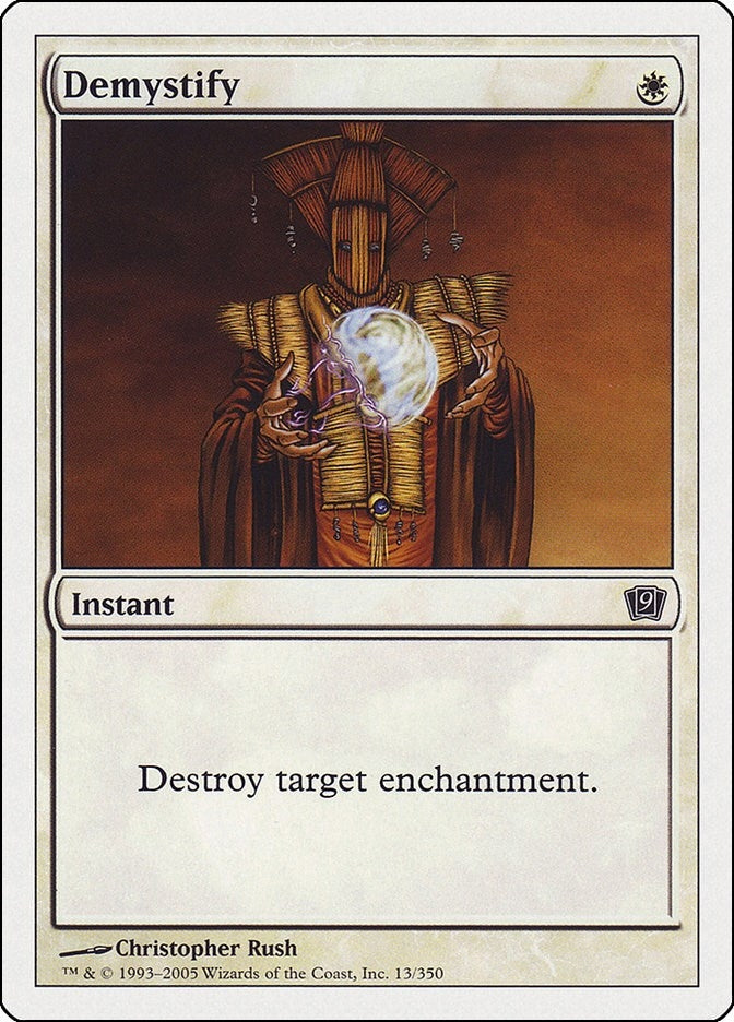Image for Demystify (13) (9th Edition) (9ED) - Magic: The Gathering