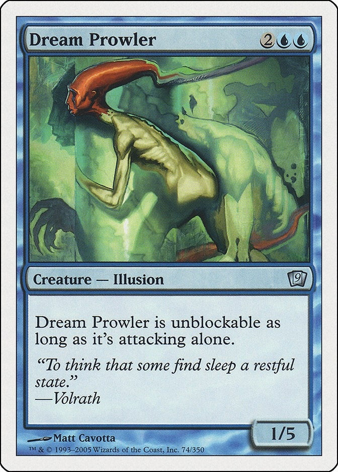 Image for Dream Prowler (74) (9th Edition) (9ED) - Magic: The Gathering
