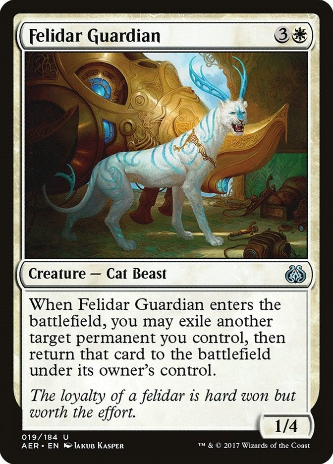 Felidar Guardian (19) (Aether Revolt)