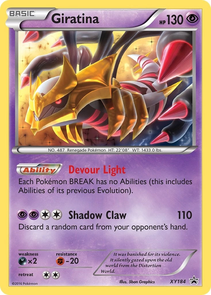 Giratina - XY184 (XY184) (XY Promos)
