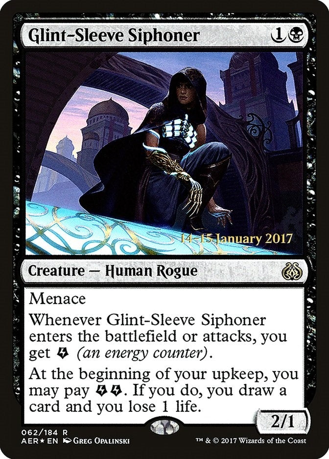 Image for Glint-Sleeve Siphoner (62) (Prerelease Cards) (PRE) - Magic: The Gathering