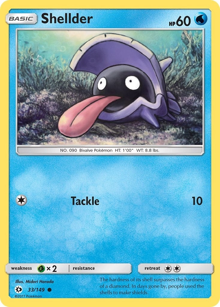 Image for Shellder (33/149) (SM Base Set) - Pokemon