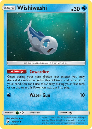 Image for Wishiwashi (44/149) (SM Base Set) - Pokemon