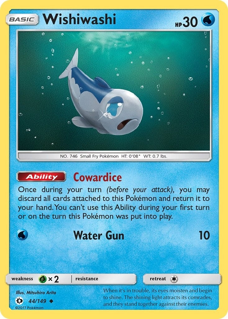 Image for Wishiwashi (44/149) (SM Base Set) - Pokemon