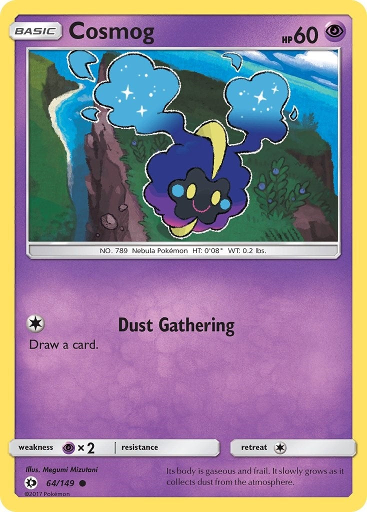 Image for Cosmog (64/149) (SM Base Set) - Pokemon