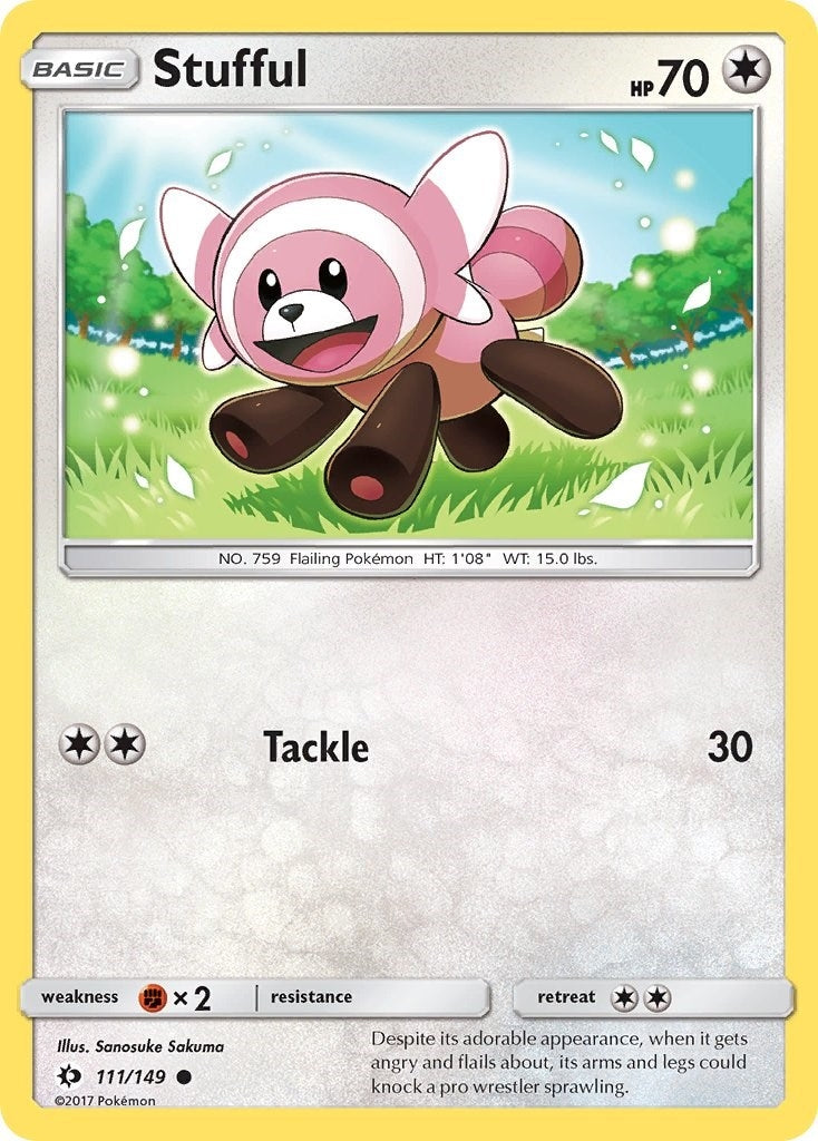Image for Stufful (111/149) (SM Base Set) - Pokemon