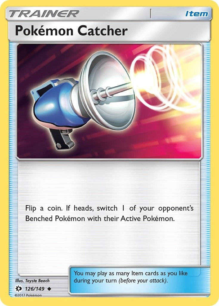 Image for Pokemon Catcher (126/149) (SM Base Set) - Pokemon