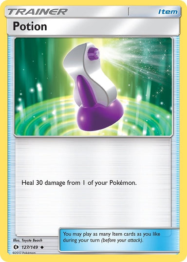 Image for Potion (127/149) (SM Base Set) - Pokemon