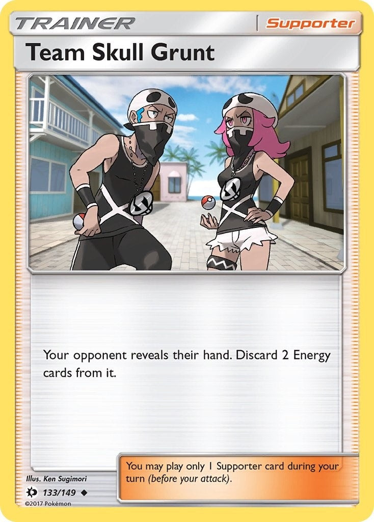 Image for Team Skull Grunt (133/149) (SM Base Set) - Pokemon