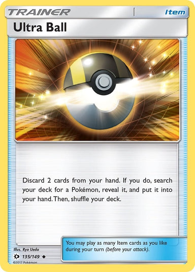 Image for Ultra Ball (135/149) (SM Base Set) - Pokemon