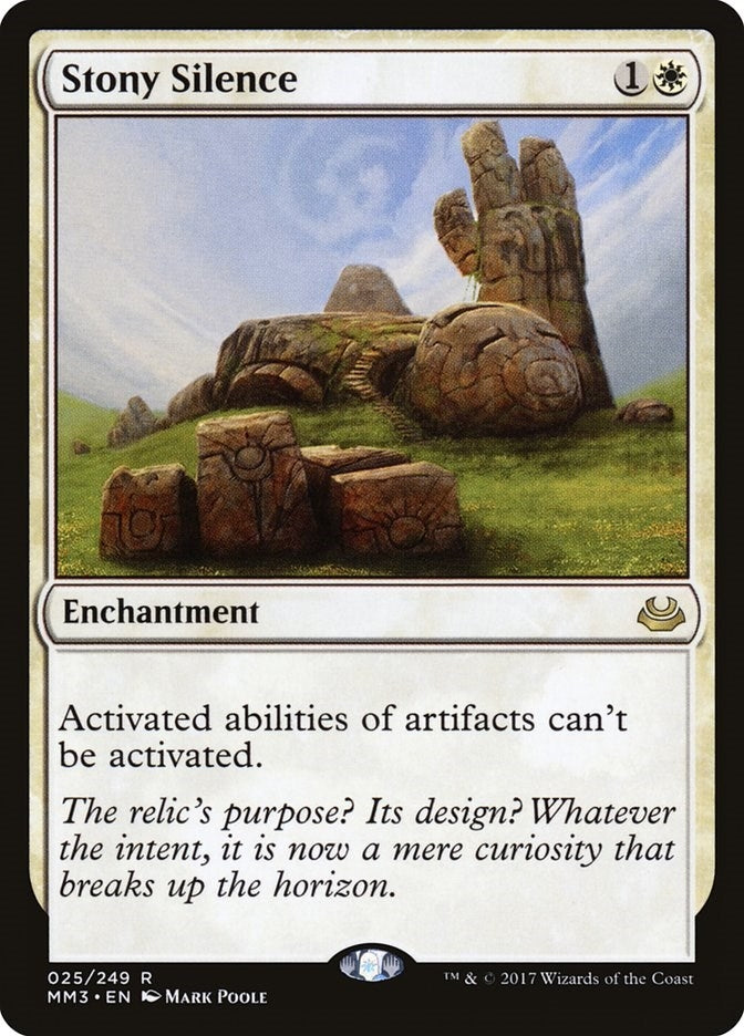 Stony Silence (25) (Modern Masters 2017)