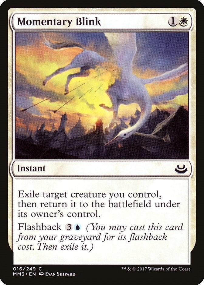Image for Momentary Blink (16) (Modern Masters 2017) (MM3) - Magic: The Gathering