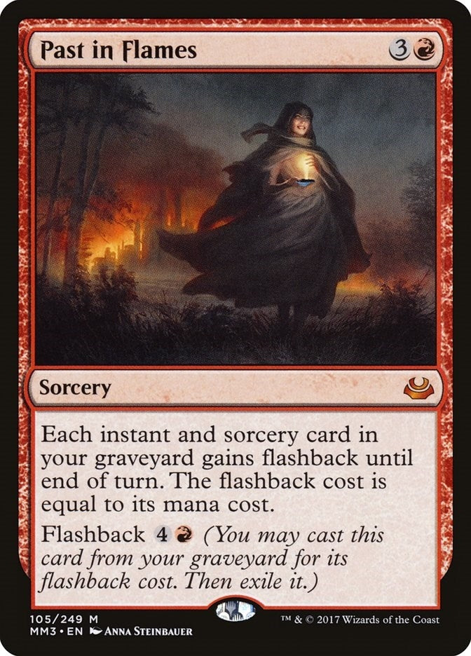 Past in Flames (105) (Modern Masters 2017)