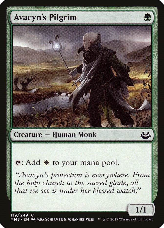Avacyn's Pilgrim (119) (Modern Masters 2017)