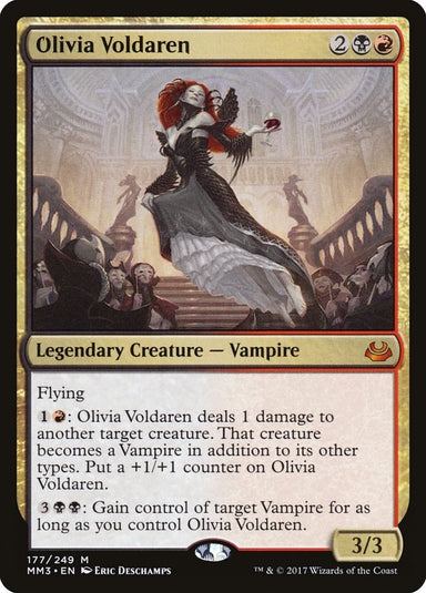 Image for Olivia Voldaren (177) (Modern Masters 2017) - Magic: The Gathering