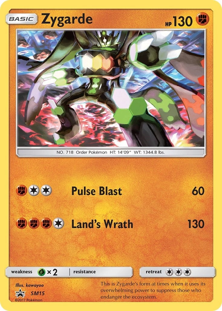 Zygarde - SM15 (SM15) (SM Promos)