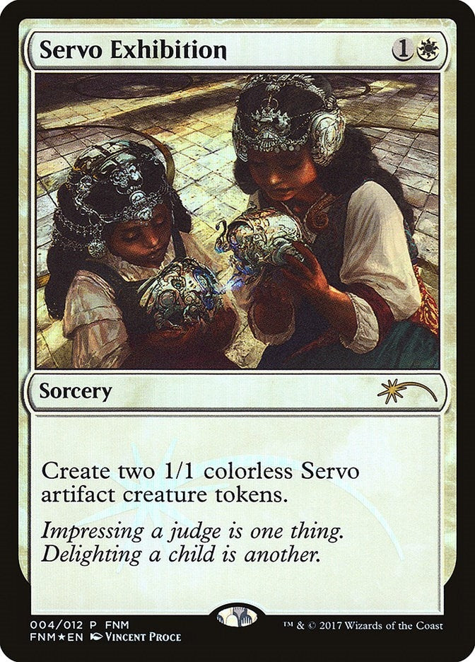 Image for Servo Exhibition (4) (FNM Promos) - Magic: The Gathering