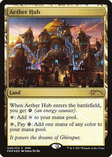 Image for Aether Hub (6) (FNM Promos) - Magic: The Gathering