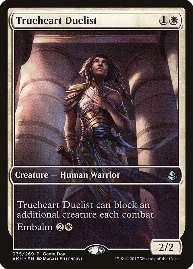 Image for Trueheart Duelist (35) (Game Day & Store Championship Promos) - Magic: The Gathering