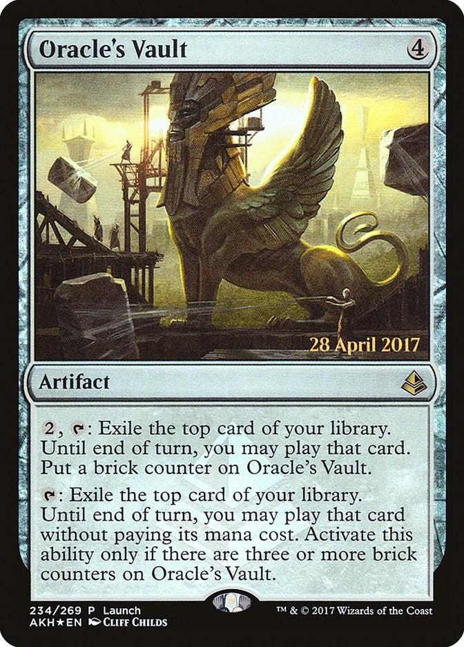 Image for Oracle's Vault (234) (Launch Party & Release Event Promos) (LARP) - Magic: The Gathering