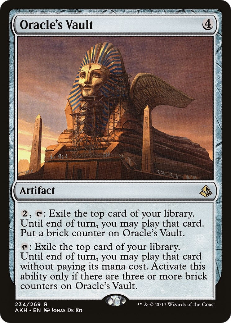 Image for Oracle's Vault (234) (Amonkhet) (AKH) - Magic: The Gathering