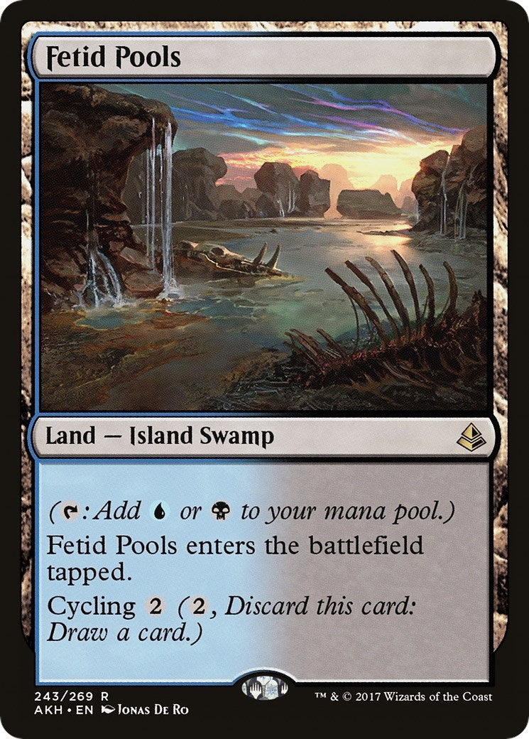 Image for Fetid Pools (243) (Amonkhet) (AKH) - Magic: The Gathering