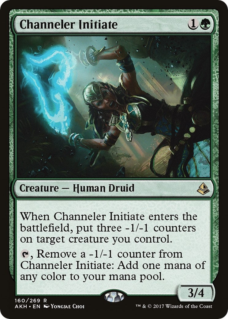 Image for Channeler Initiate (160) (Amonkhet) (AKH) - Magic: The Gathering