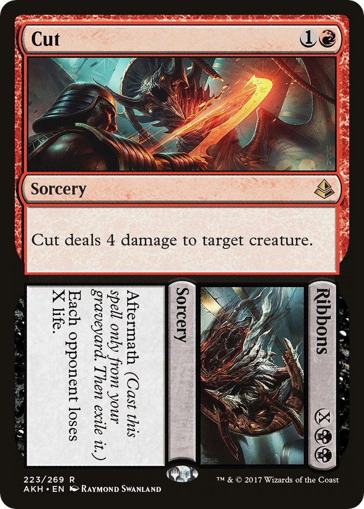 Image for Cut // Ribbons (223) (Amonkhet) (AKH) - Magic: The Gathering