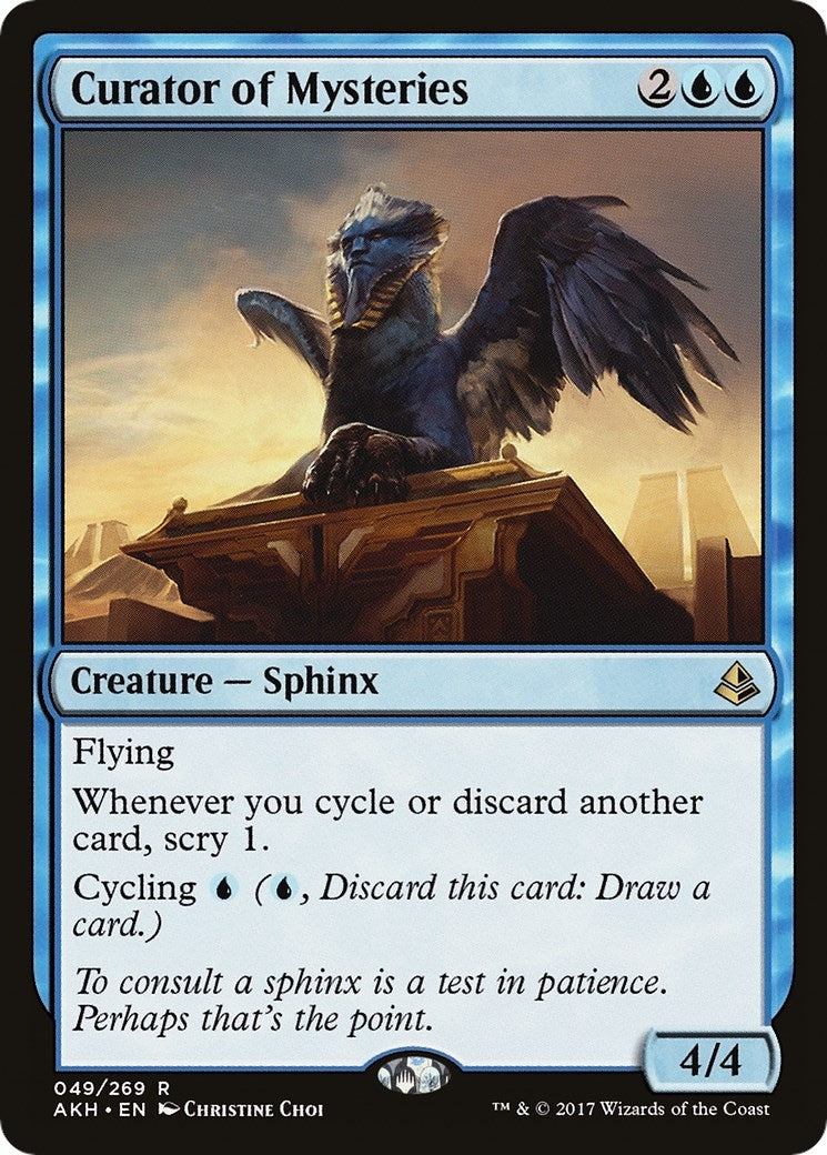 Image for Curator of Mysteries (49) (Amonkhet) (AKH) - Magic: The Gathering