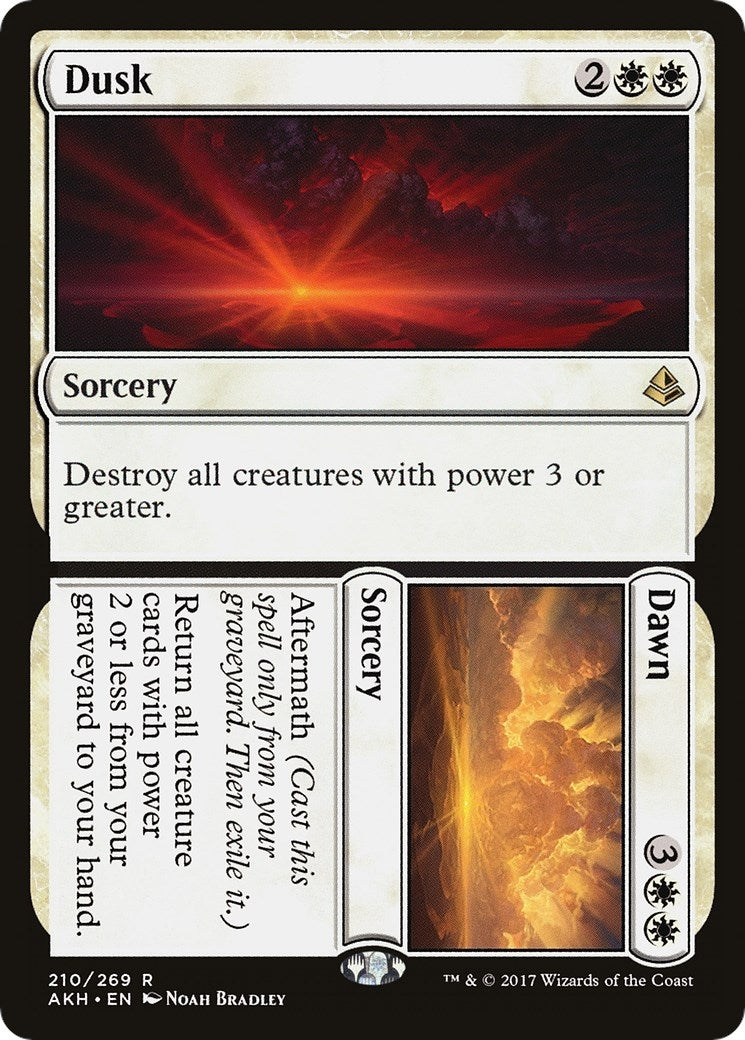 Image for Dusk // Dawn (210) (Amonkhet) (AKH) - Magic: The Gathering