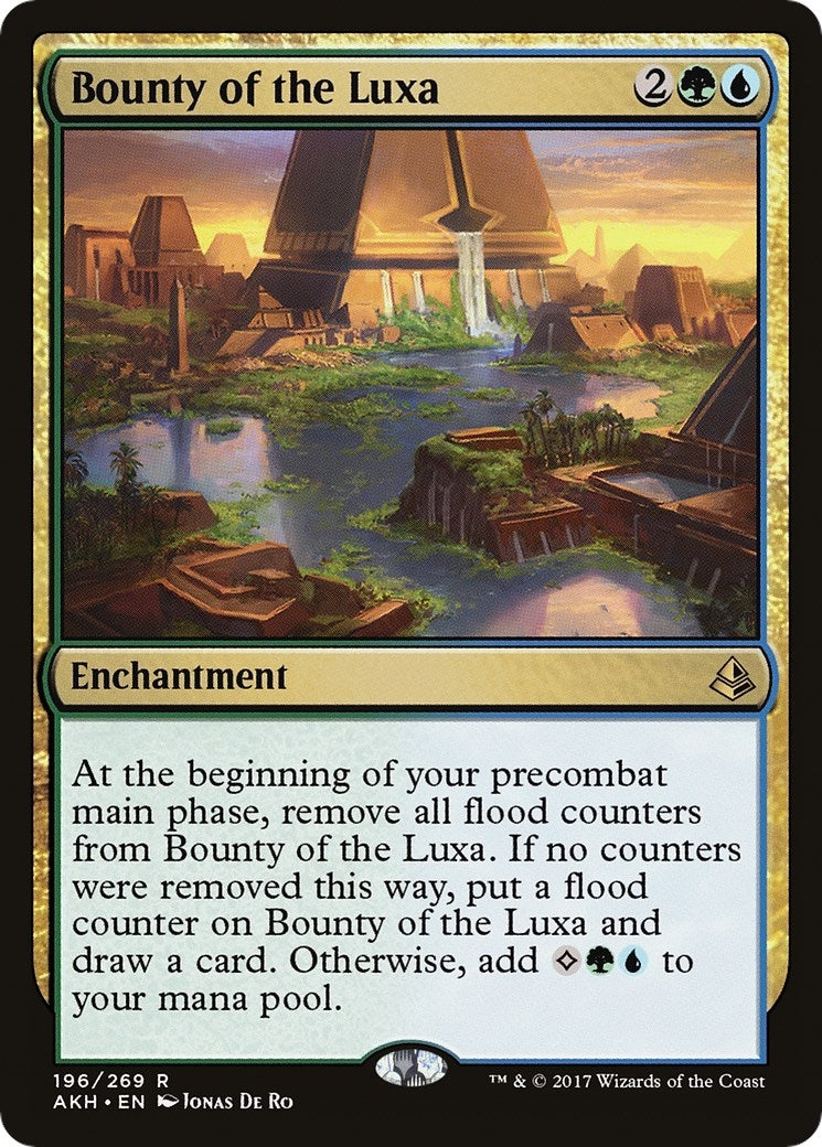 Image for Bounty of the Luxa (196) (Amonkhet) (AKH) - Magic: The Gathering