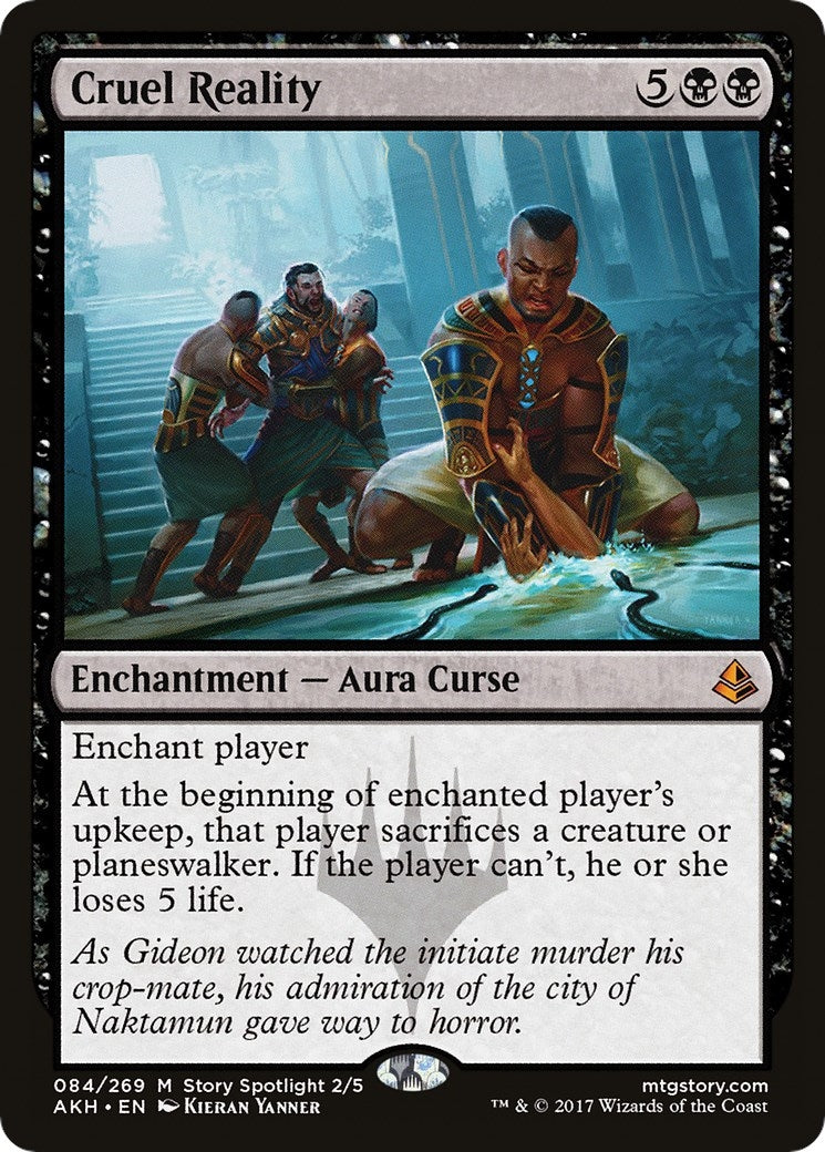 Image for Cruel Reality (84) (Amonkhet) (AKH) - Magic: The Gathering