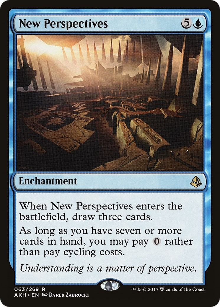 Image for New Perspectives (63) (Amonkhet) (AKH) - Magic: The Gathering