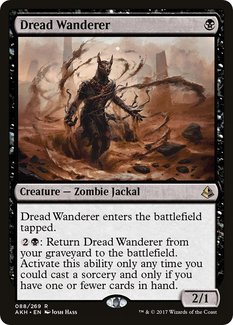 Image for Dread Wanderer (88) (Amonkhet) (AKH) - Magic: The Gathering