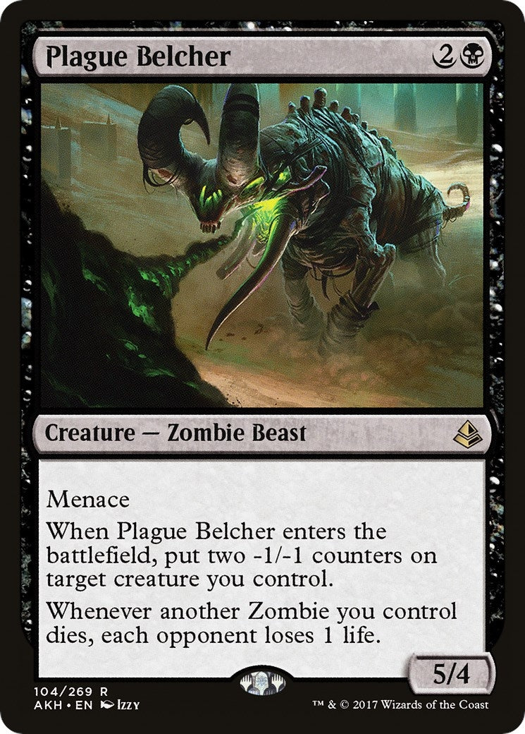 Image for Plague Belcher (104) (Amonkhet) (AKH) - Magic: The Gathering