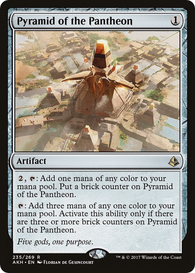 Image for Pyramid of the Pantheon (235) (Amonkhet) (AKH) - Magic: The Gathering