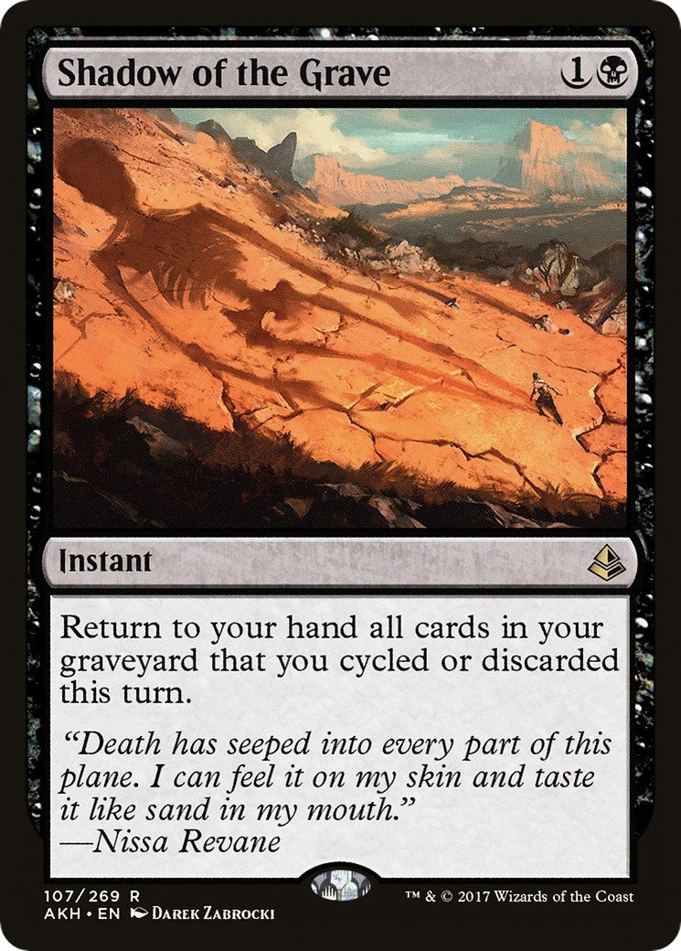 Image for Shadow of the Grave (107) (Amonkhet) (AKH) - Magic: The Gathering