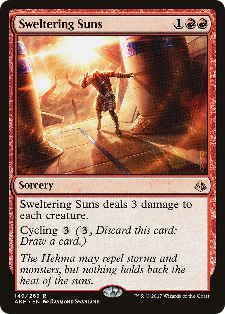 Image for Sweltering Suns (149) (Amonkhet) (AKH) - Magic: The Gathering