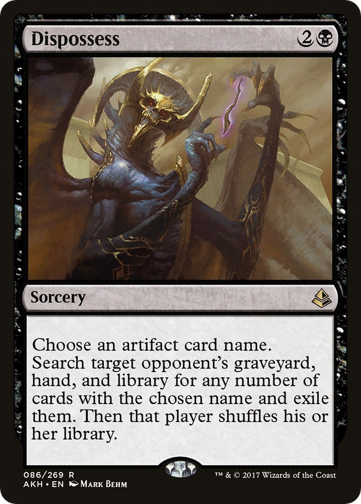 Image for Dispossess (86) (Amonkhet) (AKH) - Magic: The Gathering