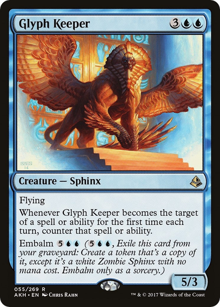 Image for Glyph Keeper (55) (Amonkhet) (AKH) - Magic: The Gathering