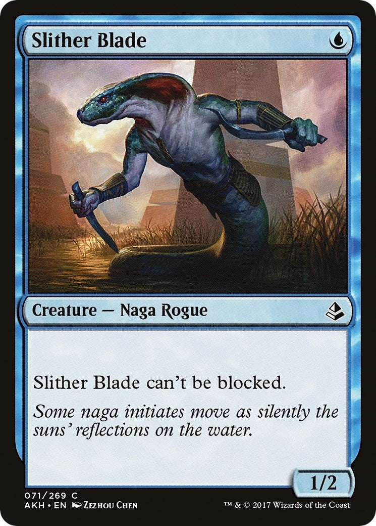 Image for Slither Blade (71) (Amonkhet) (AKH) - Magic: The Gathering