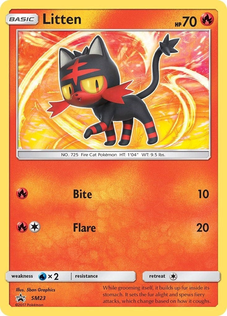 Litten - SM23 (SM23) (SM Promos)
