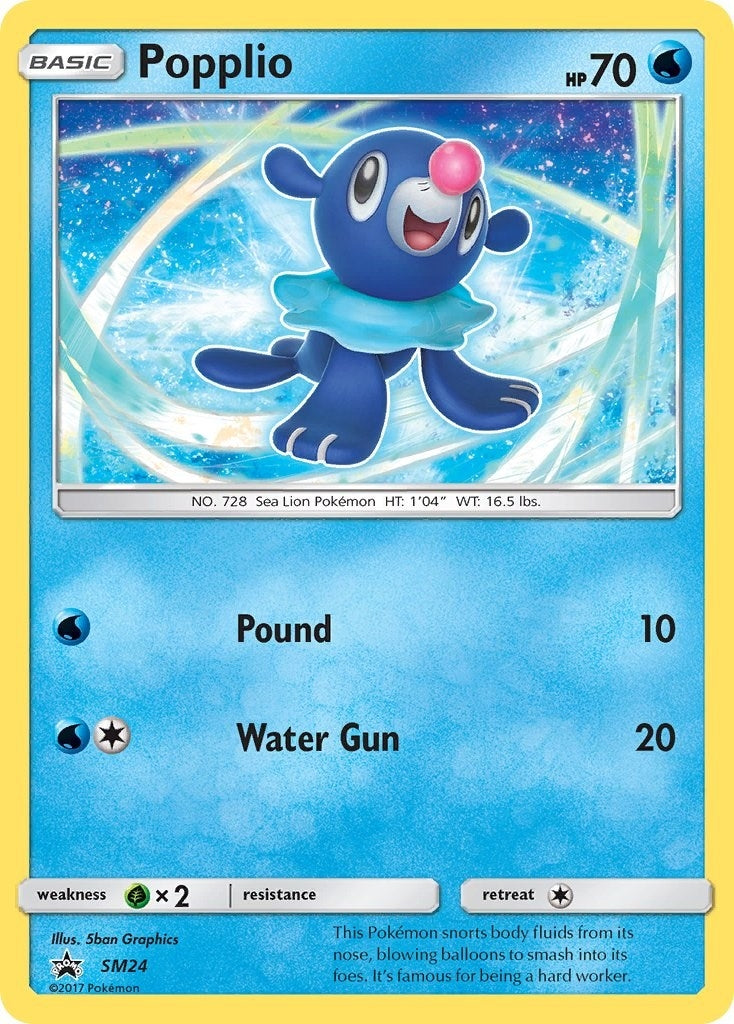 Popplio - SM24 (SM24) (SM Promos)