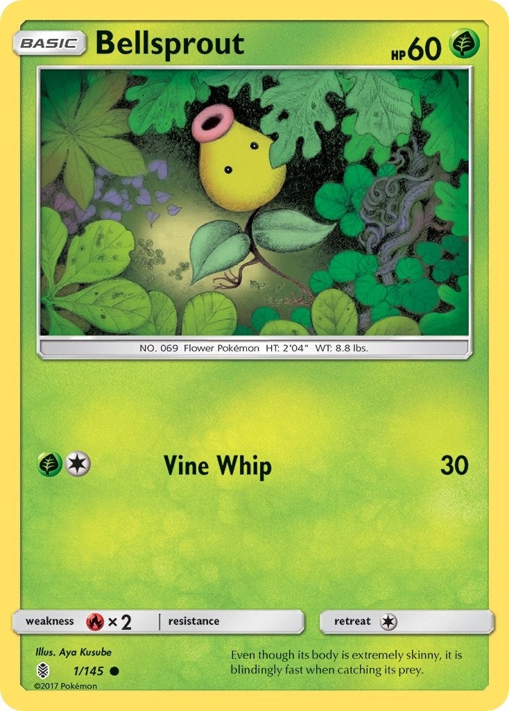 Bellsprout (1/145) (SM - Guardians Rising)