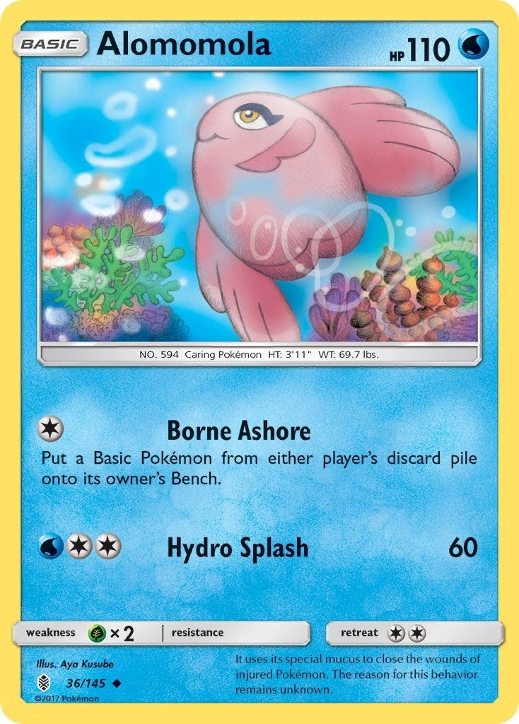 Alomomola (36/145) (SM - Guardians Rising)