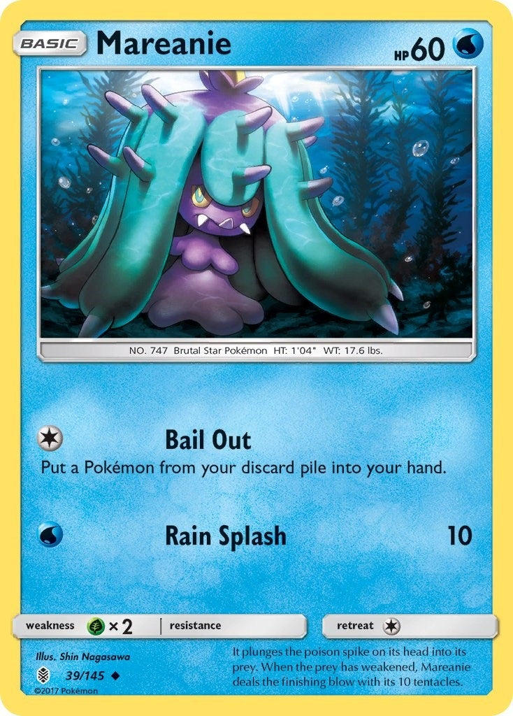 Mareanie (39/145) (SM - Guardians Rising)