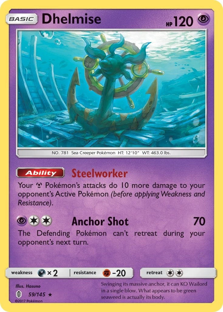 Dhelmise (59/145) (SM - Guardians Rising)