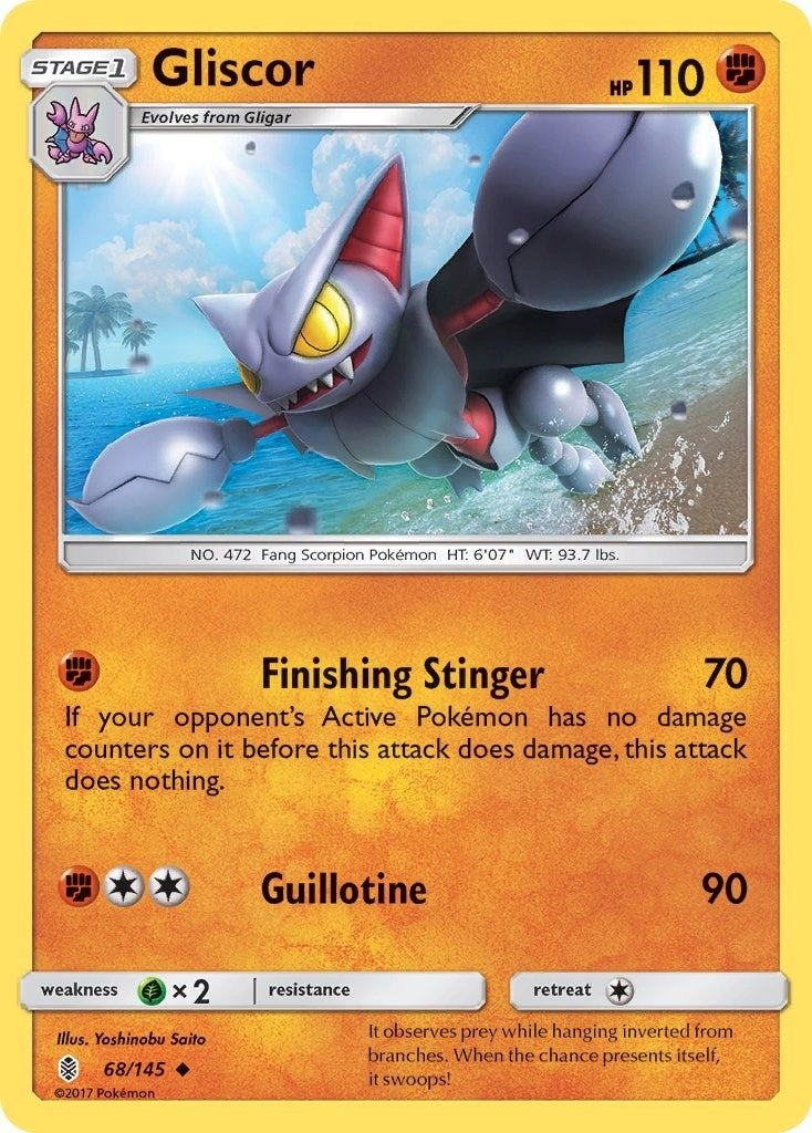 Gliscor (68/145) (SM - Guardians Rising)