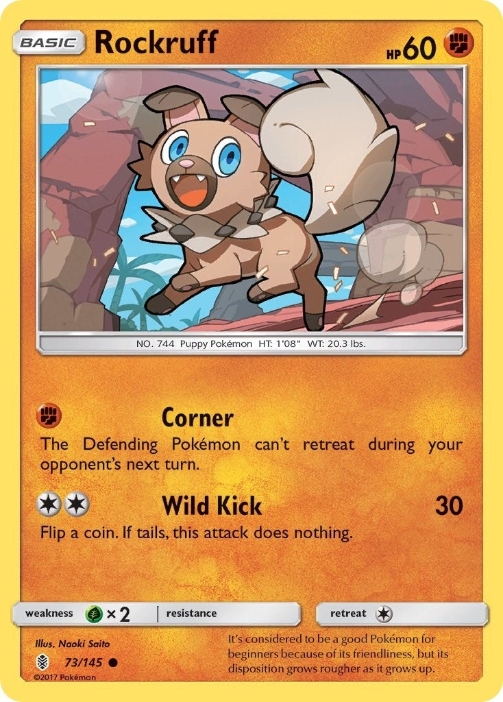 Rockruff (73/145) (SM - Guardians Rising)
