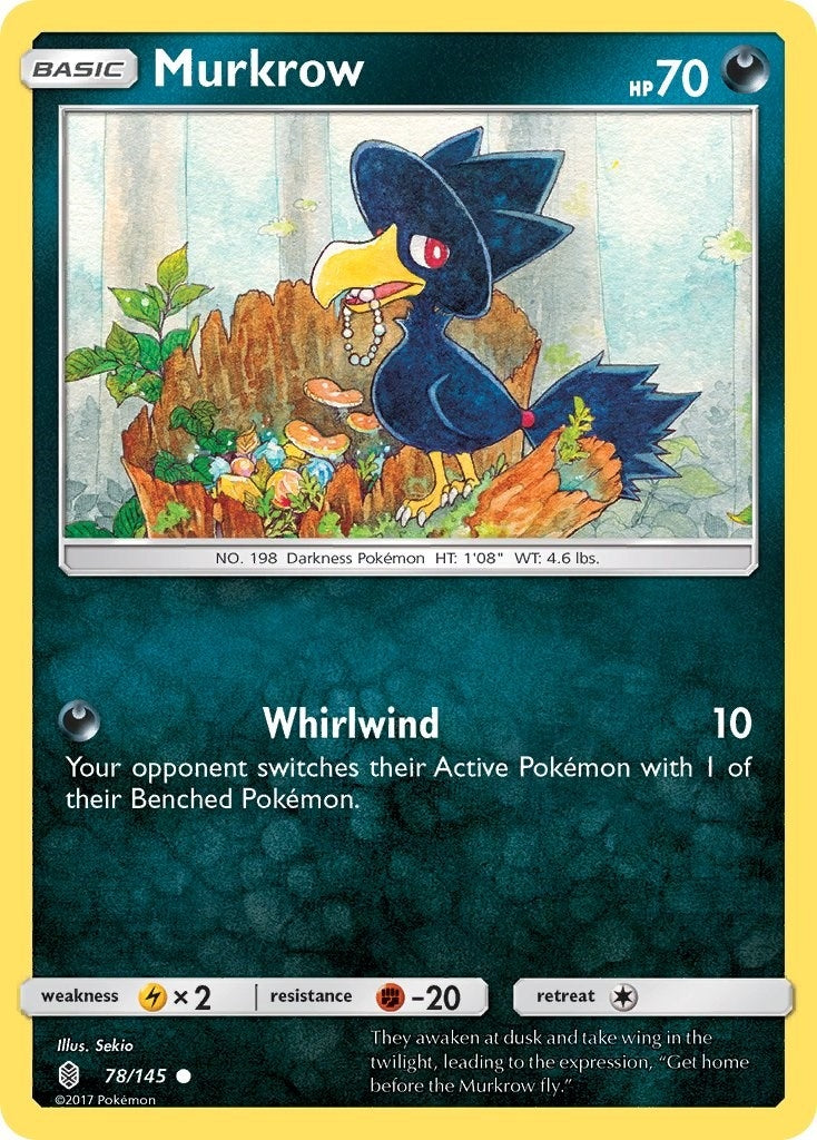 Murkrow (78/145) (SM - Guardians Rising)